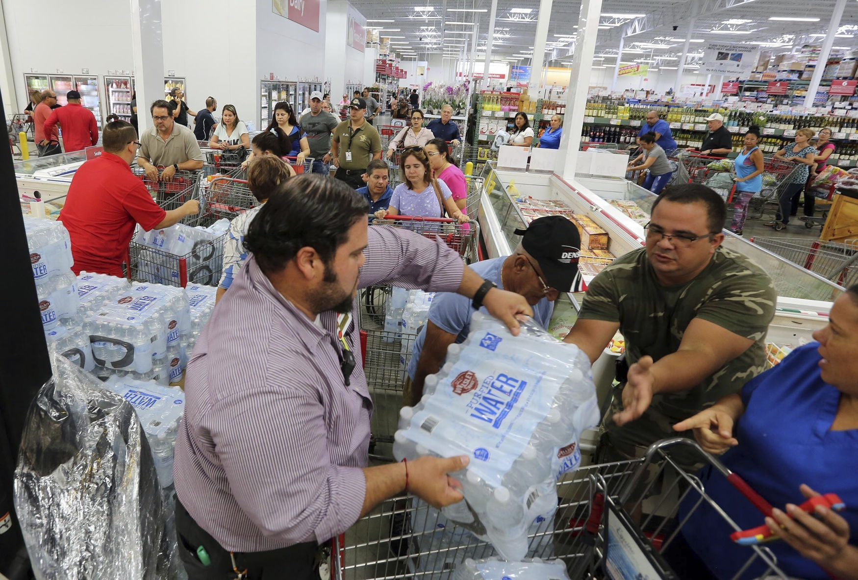 Irma Florida Panic